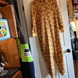 Giraffe onesie